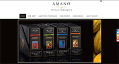 Desktop Screenshot of amanochocolate.com